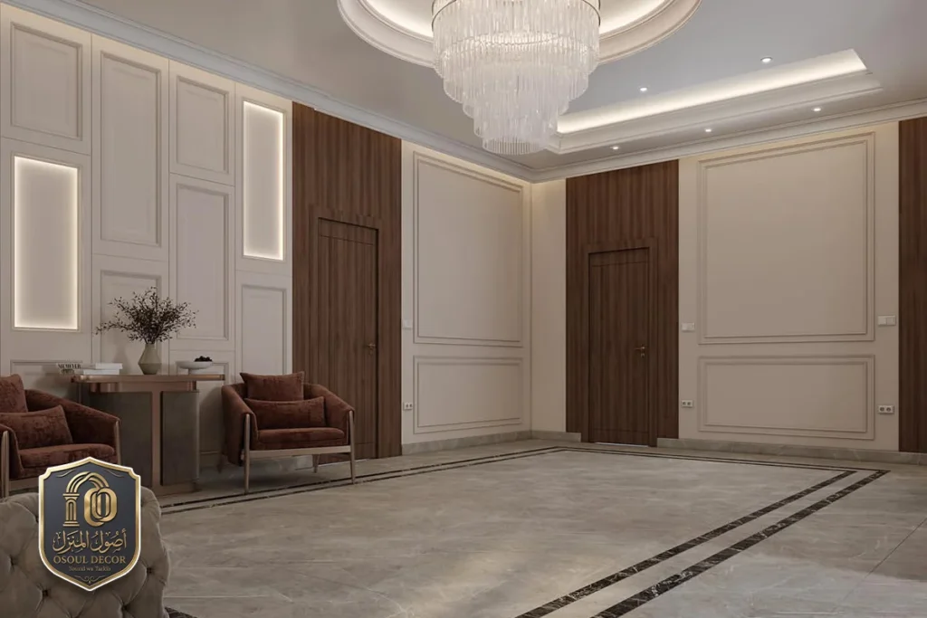 ديكورات مجالس مكة - ديكور جبس مجالس