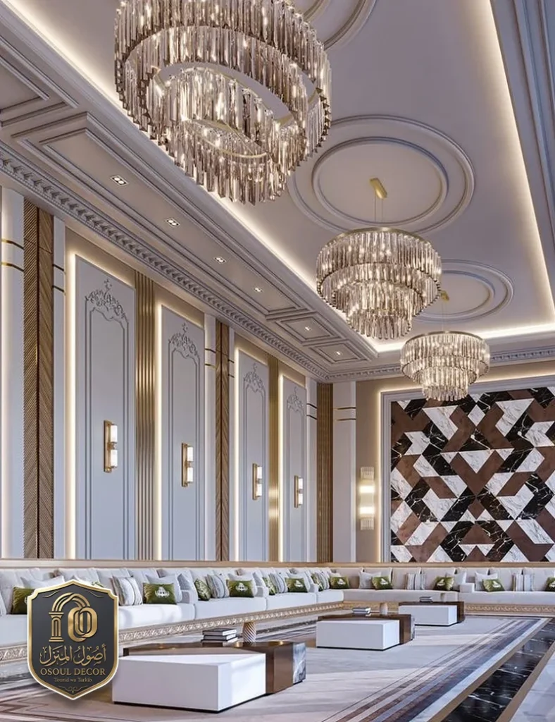 بعد تنفيذ الديكور