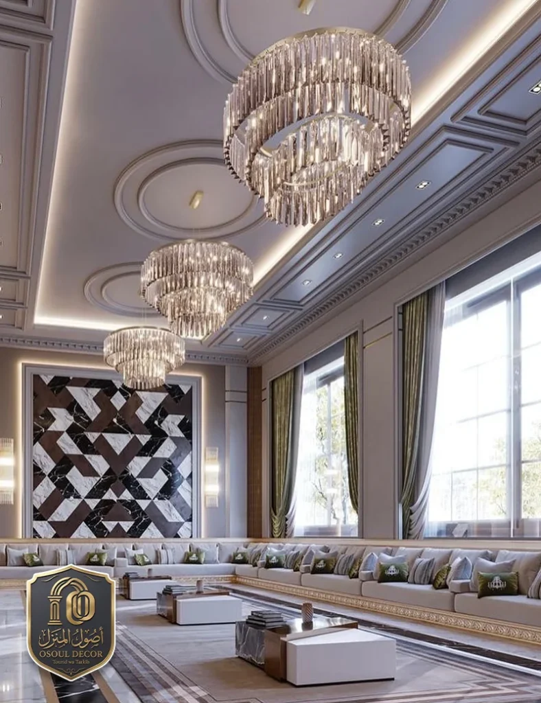 تركيب ديكورات مجالس الطائف