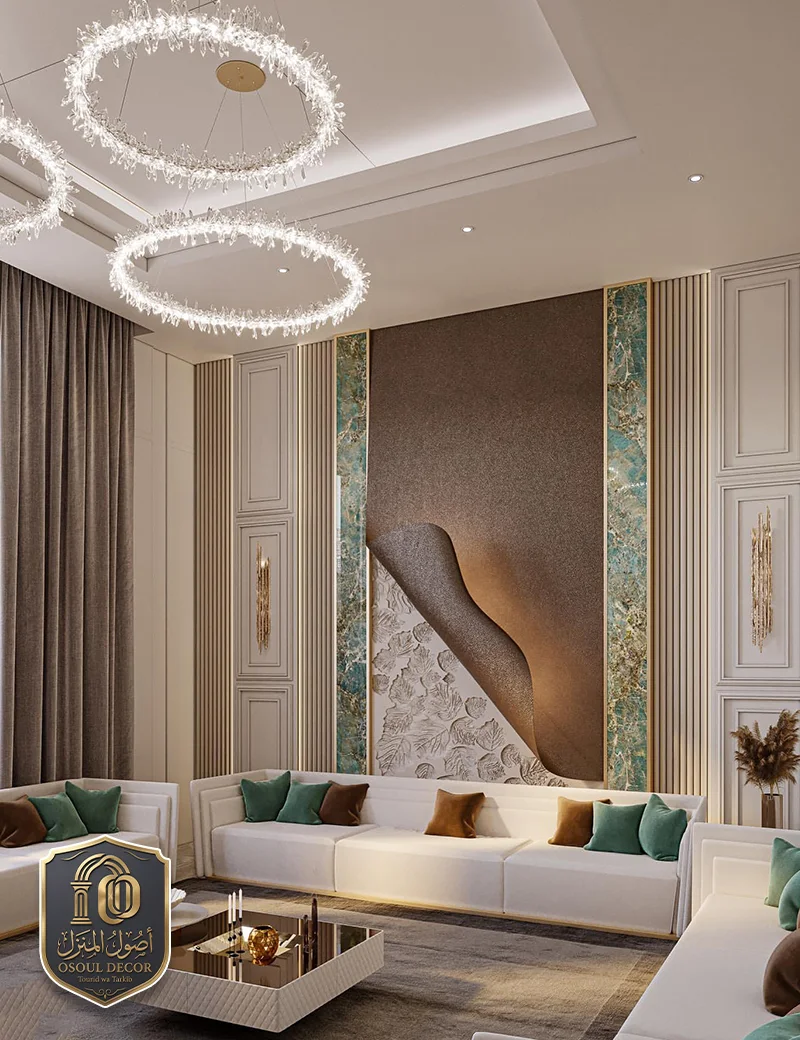 ديكورات مجالس من أعمالنا بمكة