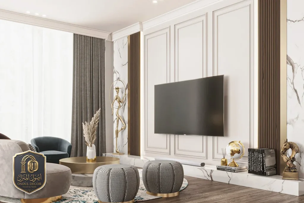 من أعمالنا ديكور مجالس رجال