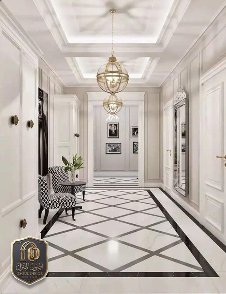 ديكور مداخل وممرات