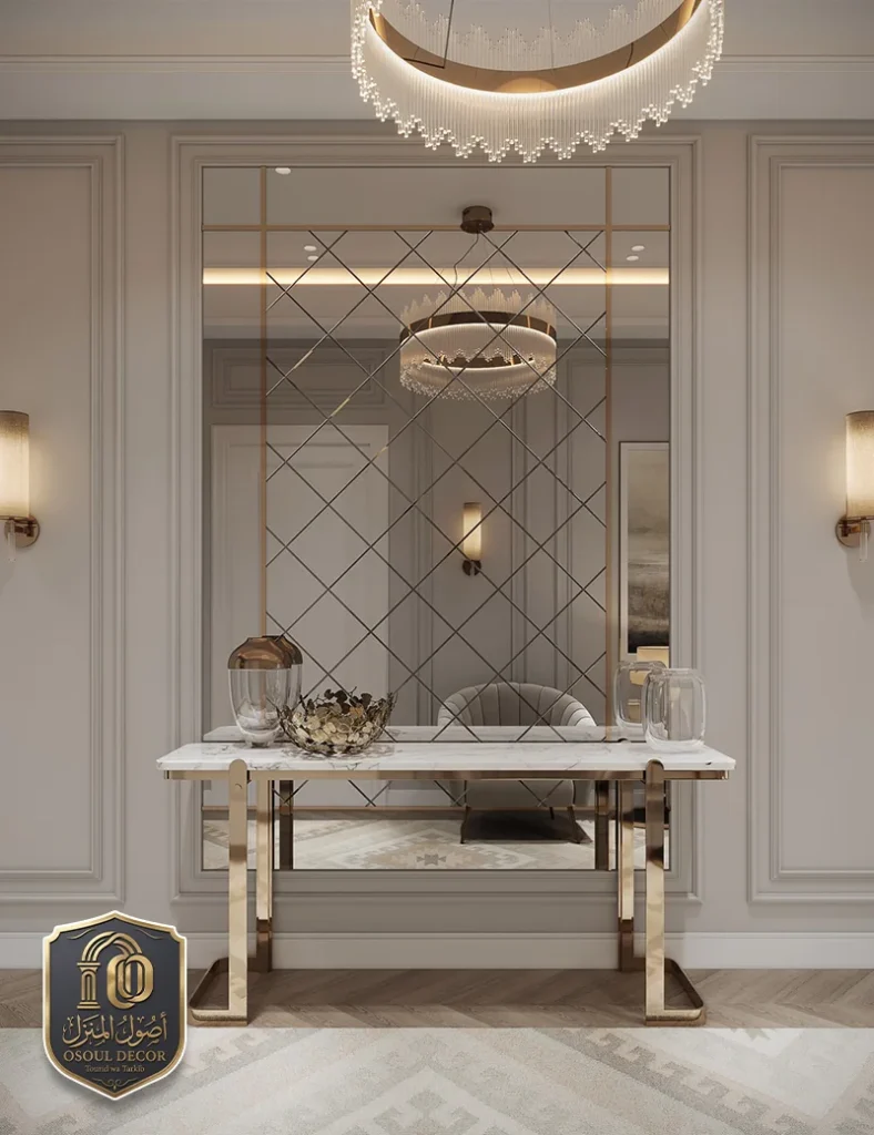 مرايا معينات مع الفوم