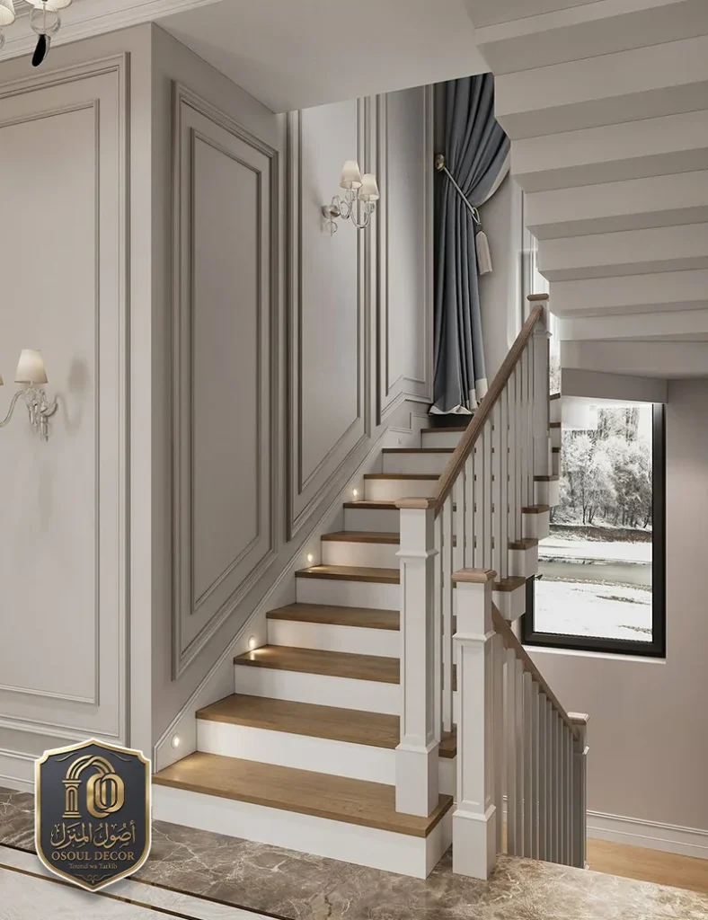 ديكور مداخل ديكورات للدرج