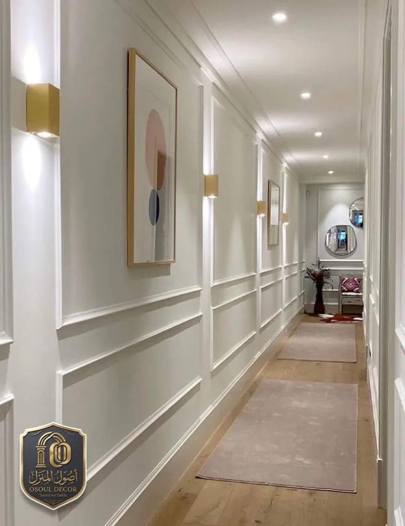 ديكور ممرات من أعمالنا بجدة