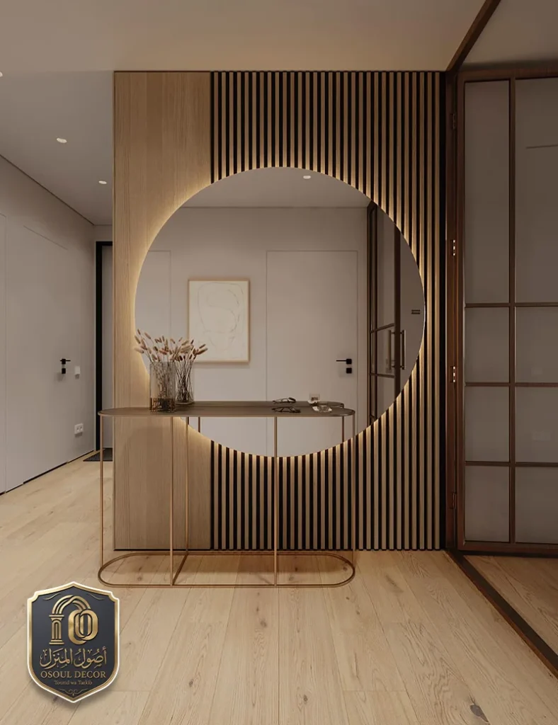 مرايا بديل الخشب