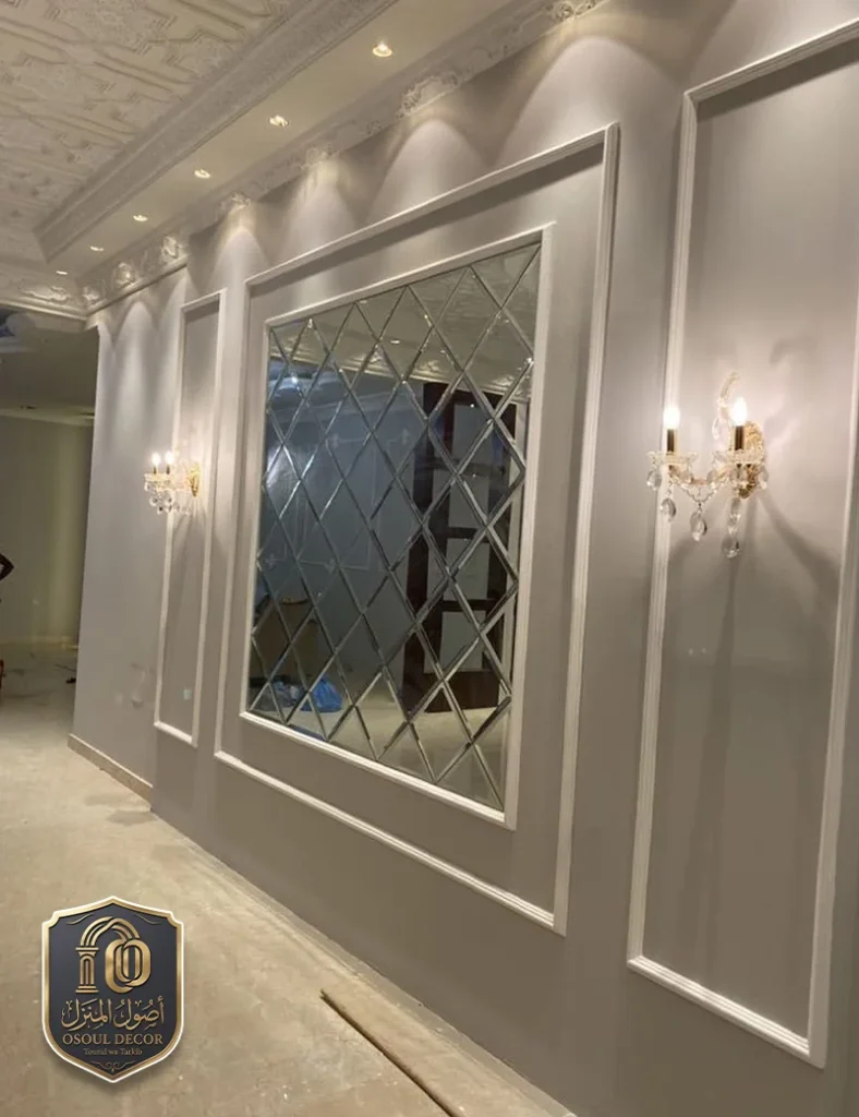 مرايا معتقة معينات