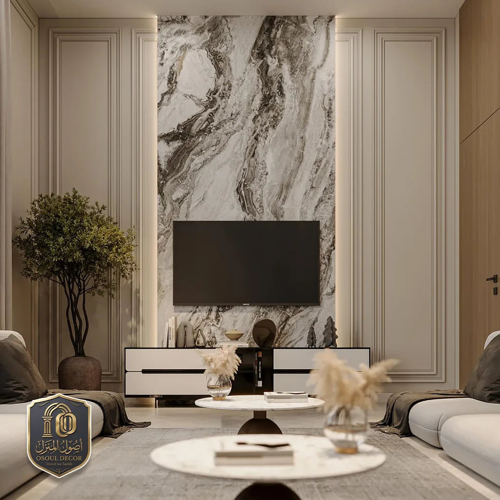 ديكور مجالس بديل الرخام