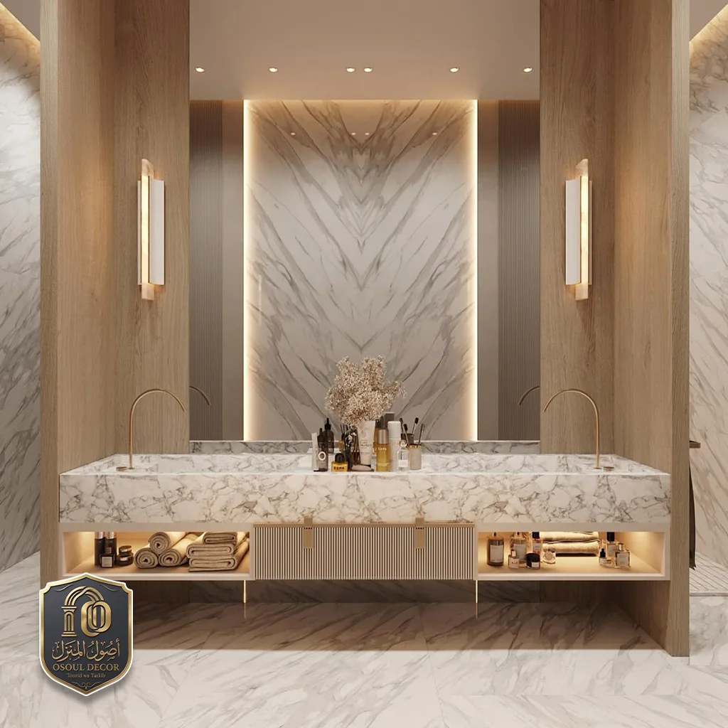 ديكور مغاسل بديل الرخام