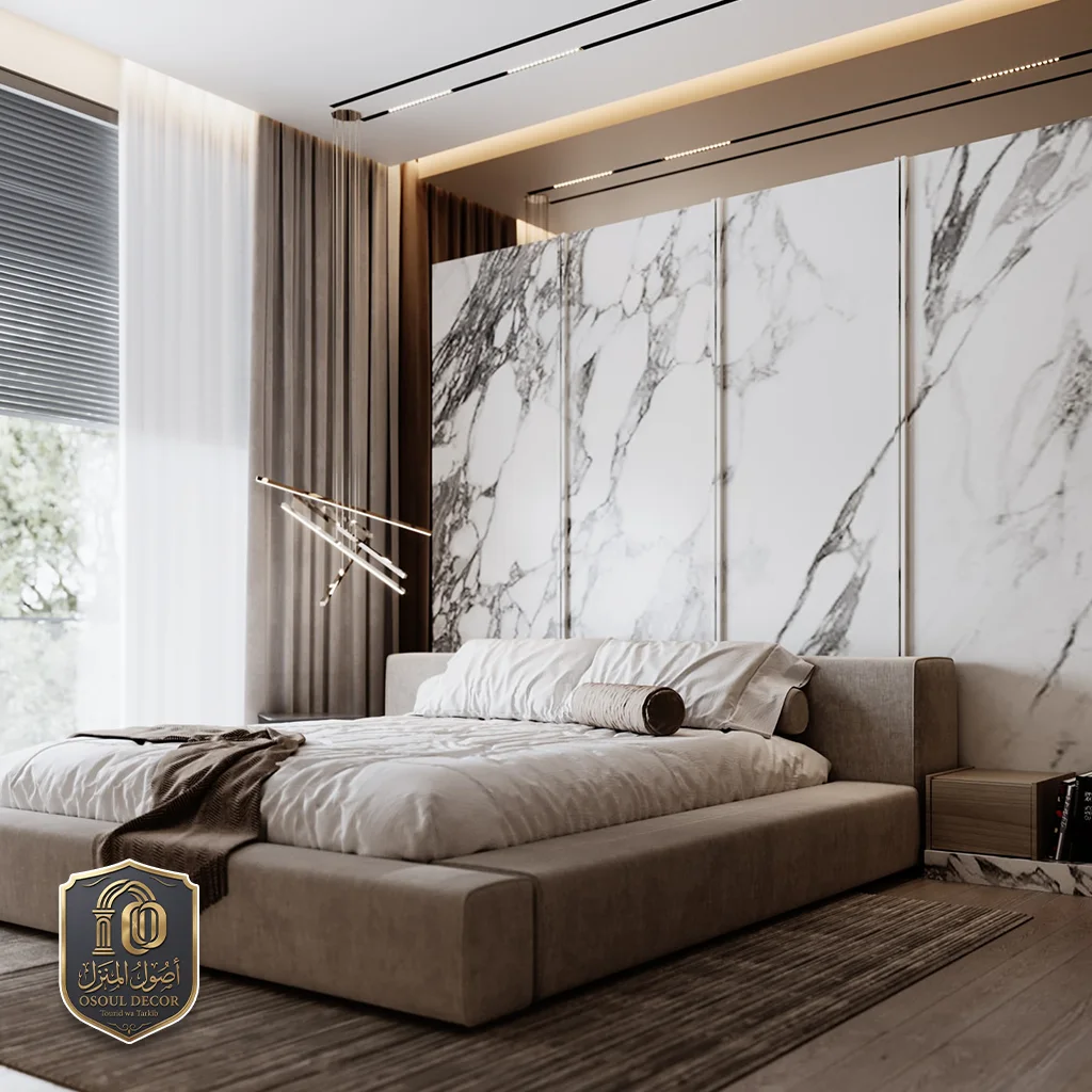 بديل الرخام لغرف النوم