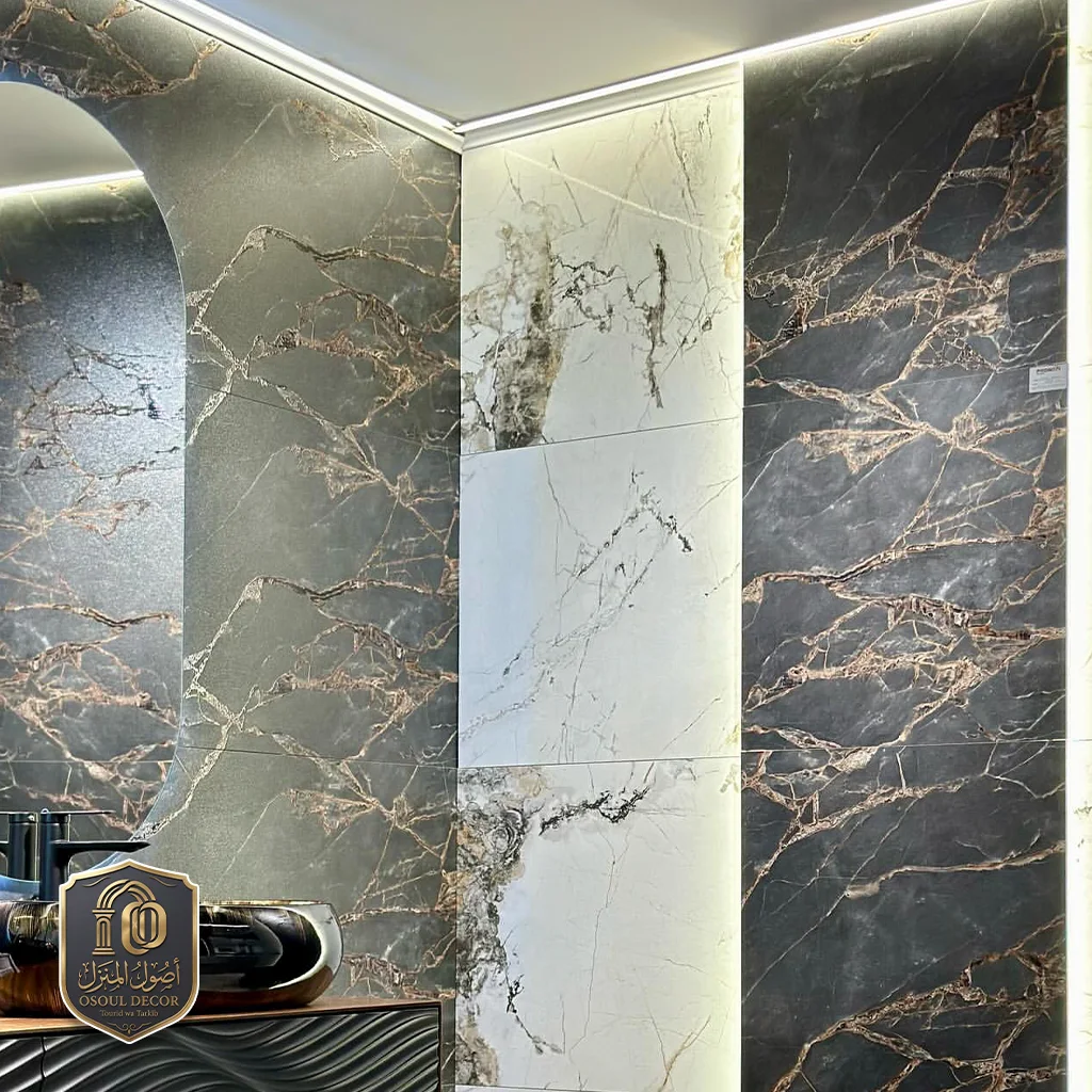 تركيب بديل الرخام للحمامات