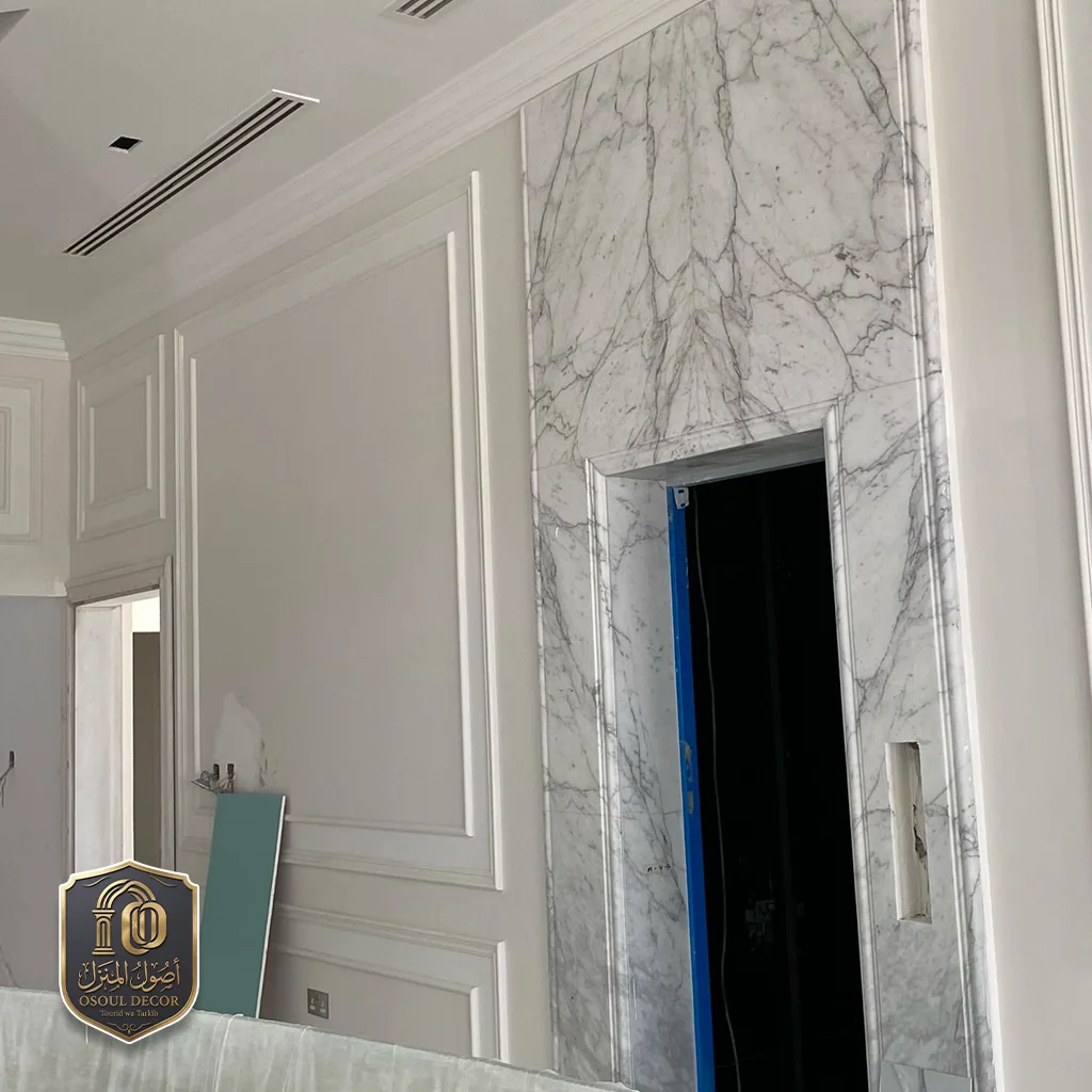 بديل الرخام للجدران مكة