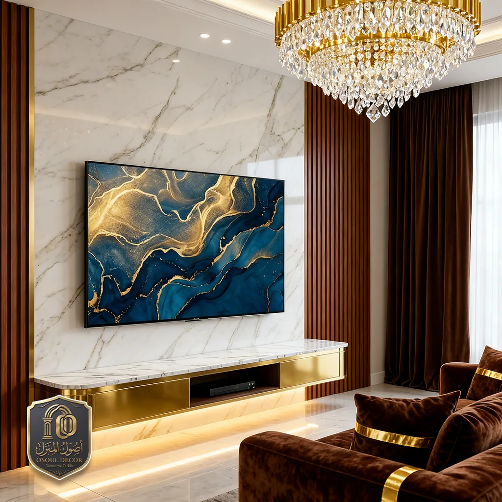 ديكورات الشاشات في جدة