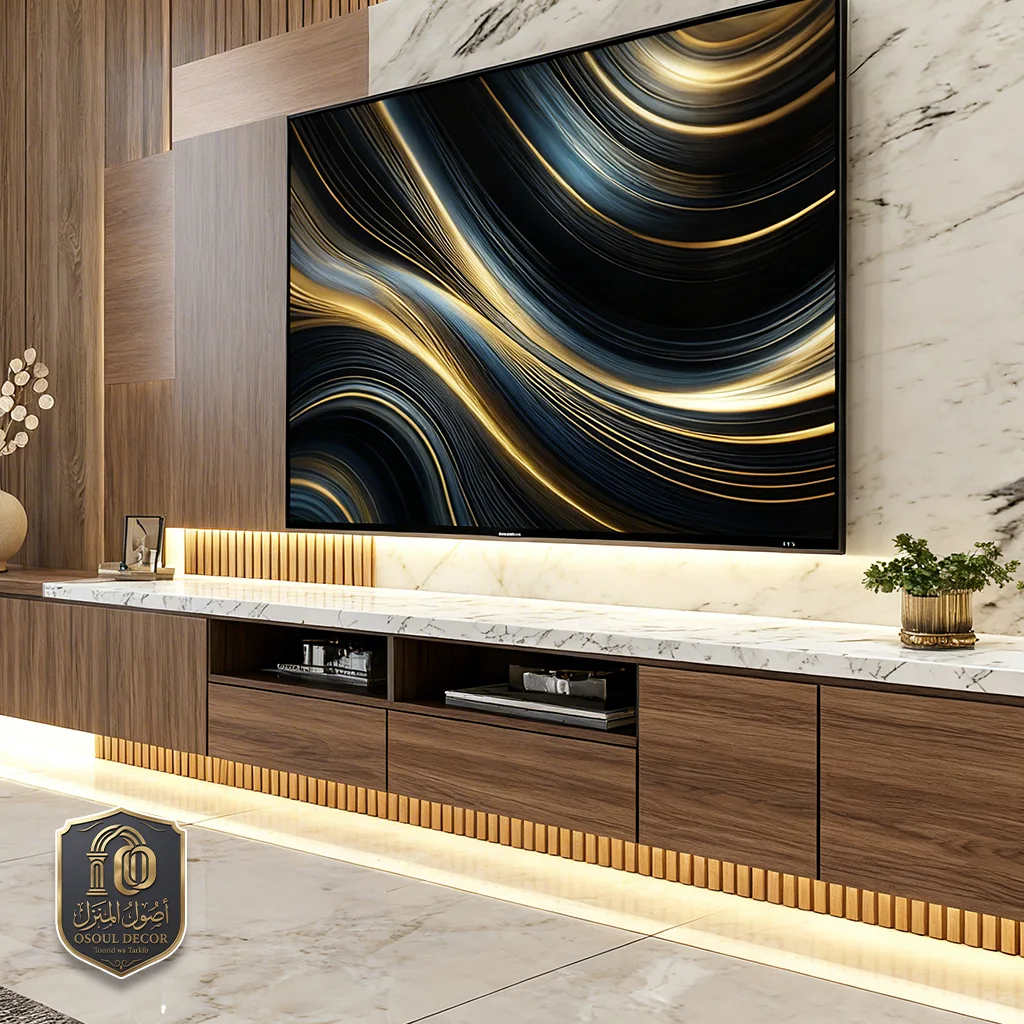 ديكورات شاشات