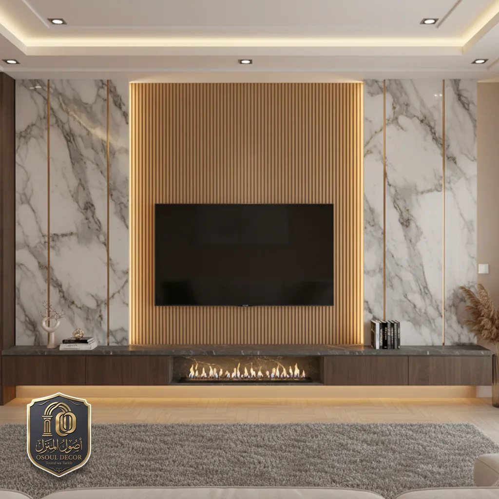 ديكورات تلفزيون مكة