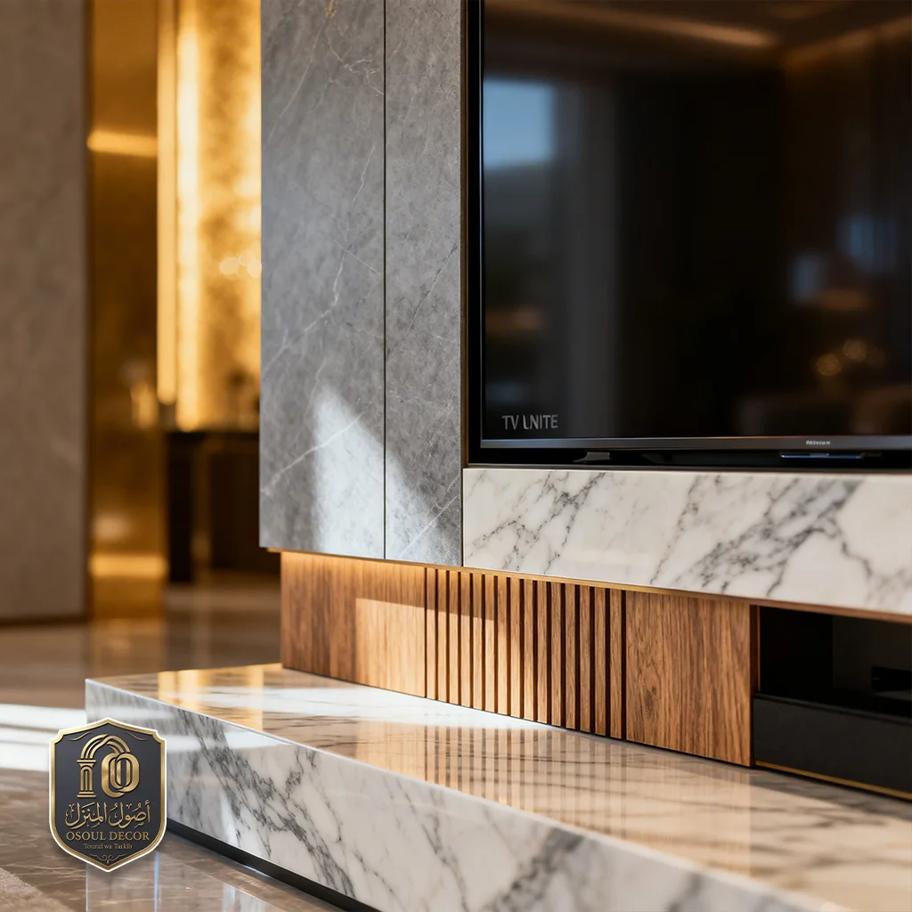 ديكورات بديل الرخام والخشب مكة