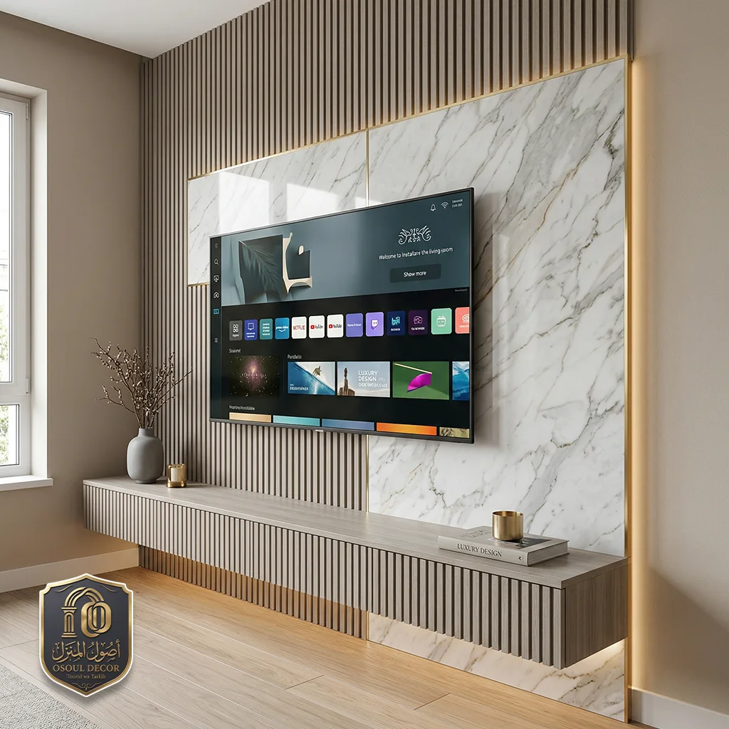 بارتشن تلفزيون معلق