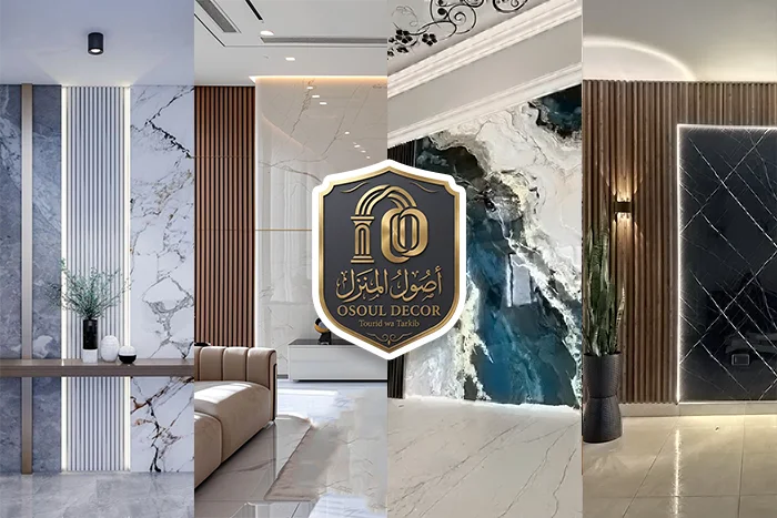 ديكورات الفوم والمرايا