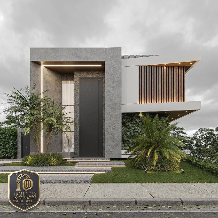 تكسيات بديل الخشب