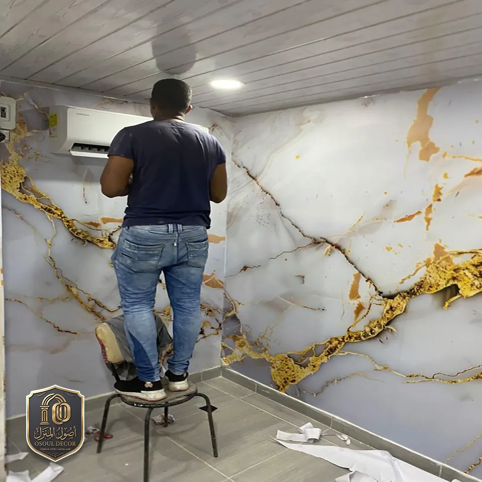 فني ديكورات بديل رخام مكة